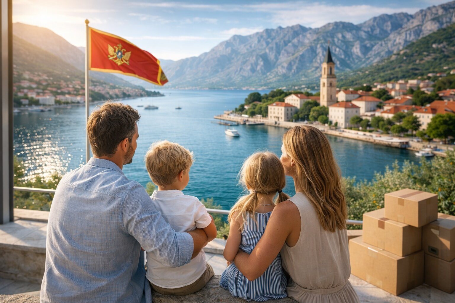 Život u Crnoj Gori sa djecom: Bajkovita zemlja za porodice