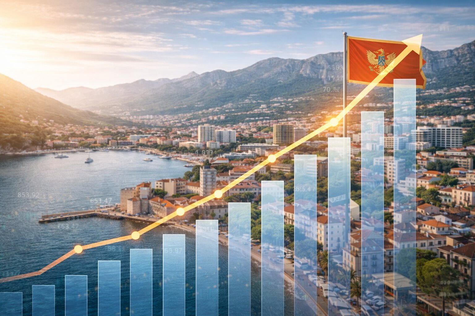 Rastuća ekonomija Crne Gore: Strateške prilike i raznovrsni sektori na putu ka Evropskoj uniji